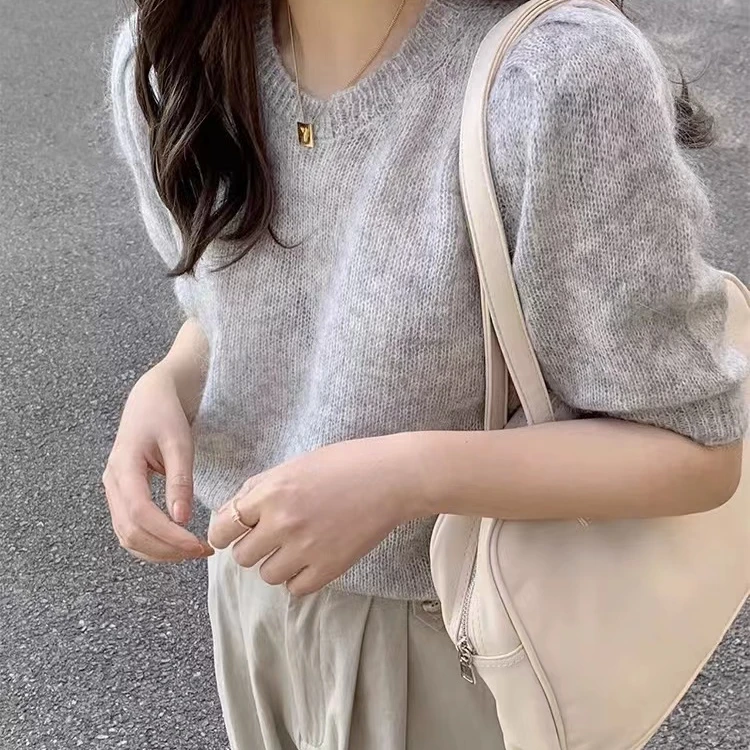 （100-150）3/3百搭针织衫