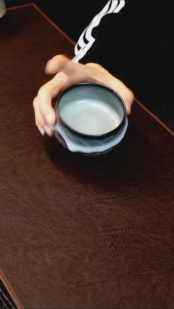 青瓷手工茶器包邮