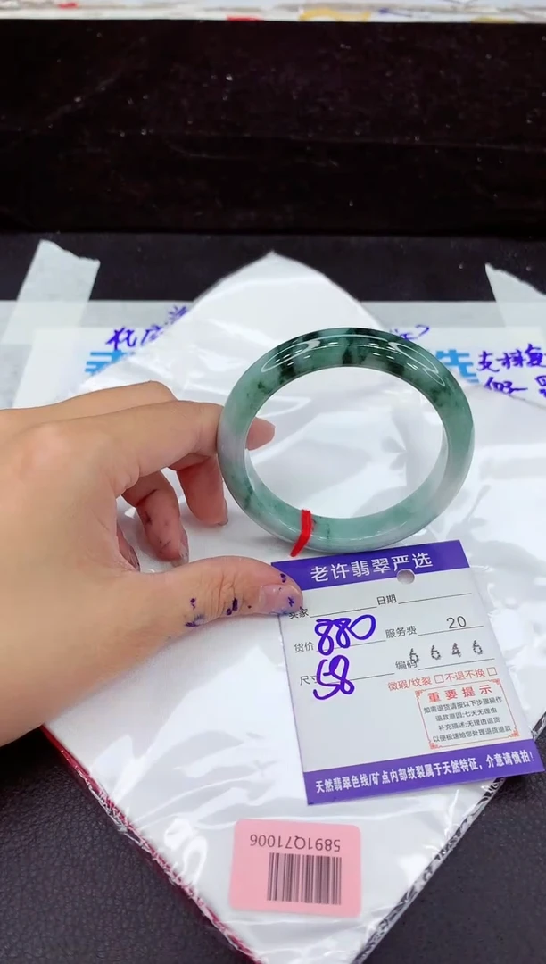 未镶嵌手镯翡翠1