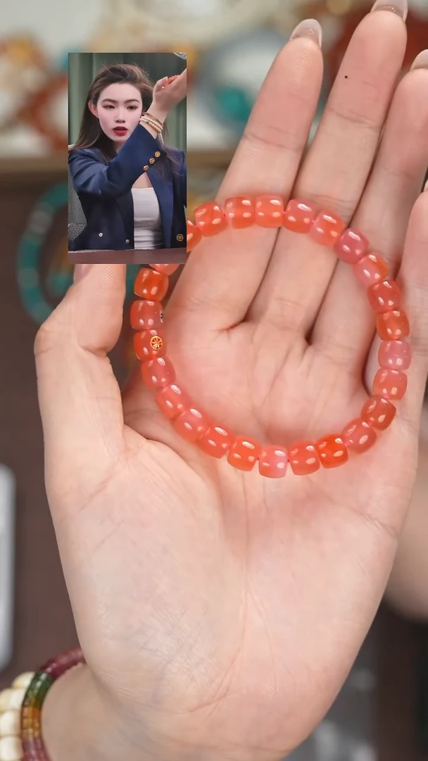 玛瑙/玉髓手串未镶嵌11111111111