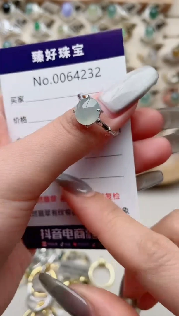 【闪购商品】翡翠戒指银S925镶嵌........