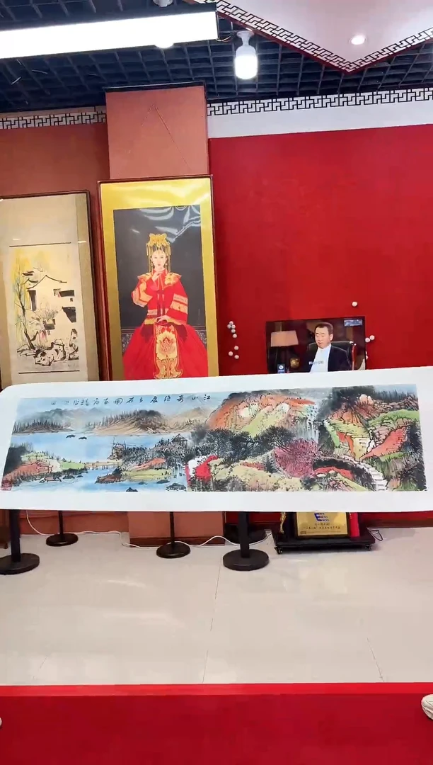 【闪购商品】国画国画道一老师手绘作品D81