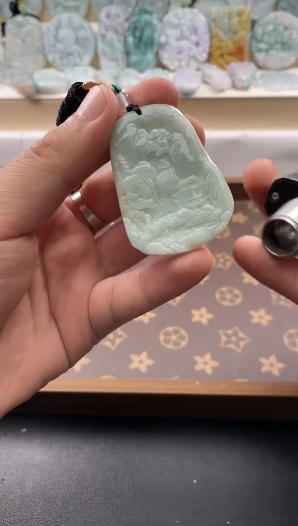 颈饰未镶嵌翡翠25/10/25/.289