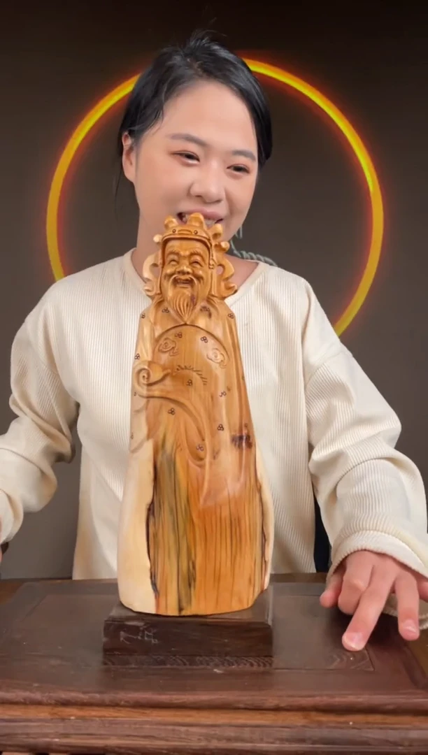 【闪购商品】柏木（崖柏）手工摆件,先抢先得!