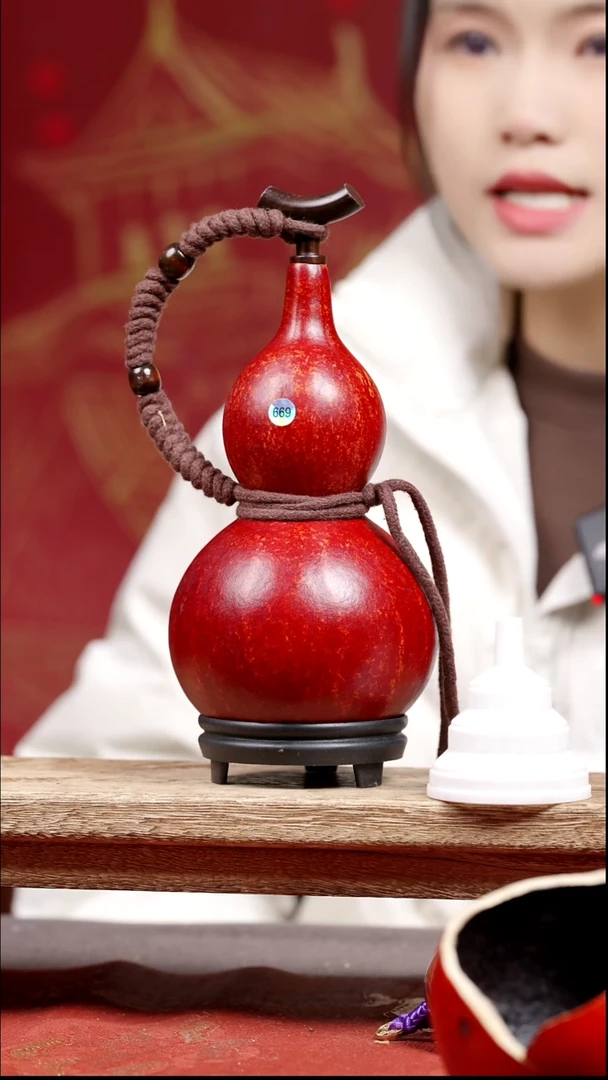 699号纯手工制作天然大漆真葫芦