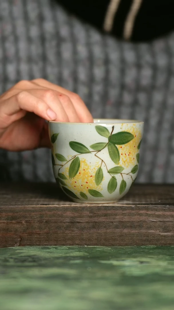 【闪购商品】青诗集手工手绘瓷器