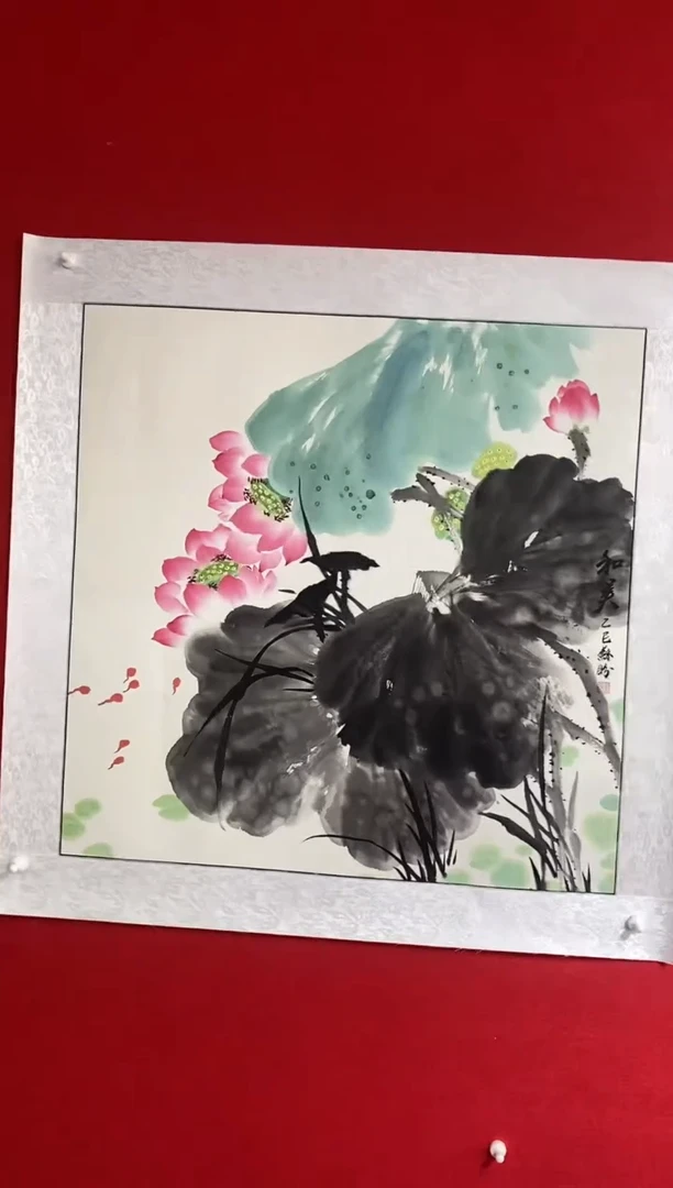 国画SP霞璐苏盼老师作品