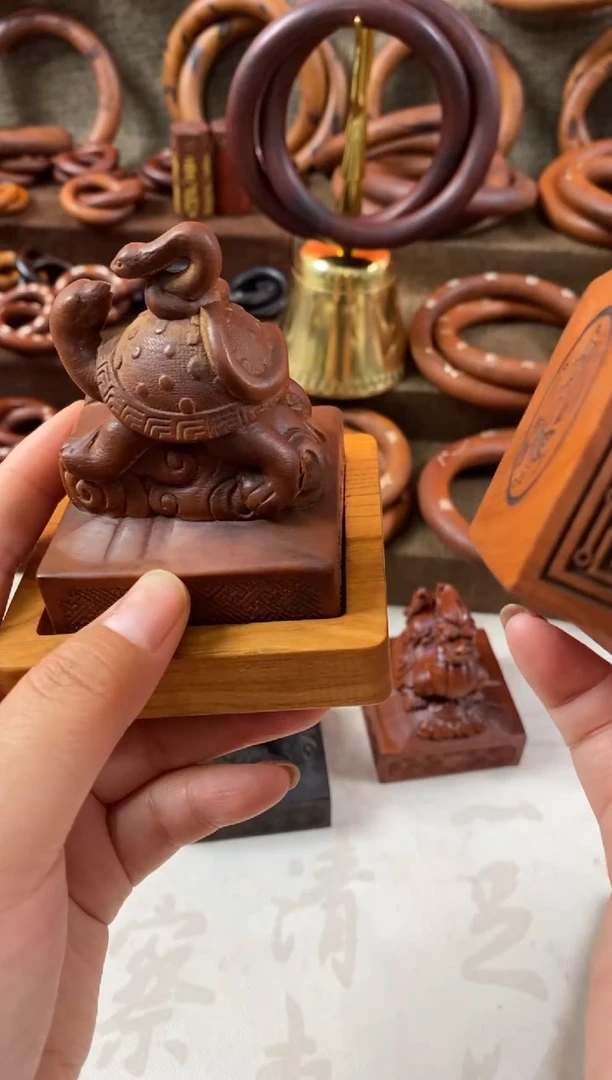 木玄武印章雕刻真武大帝内容