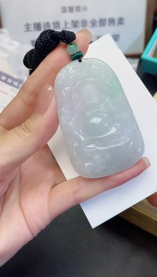 颈饰未镶嵌翡翠缅甸天然翡翠