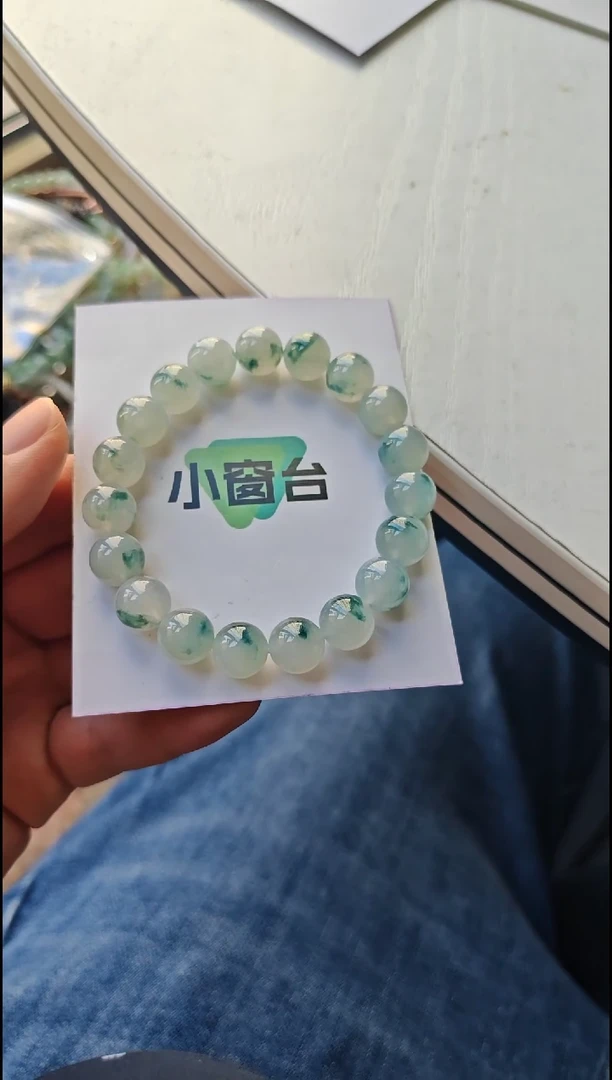 未镶嵌手串翡翠翡翠手串未镶嵌