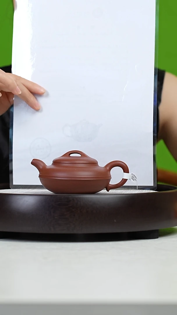 茶壶紫砂0713晚直播季畅园线圆JCY-0136