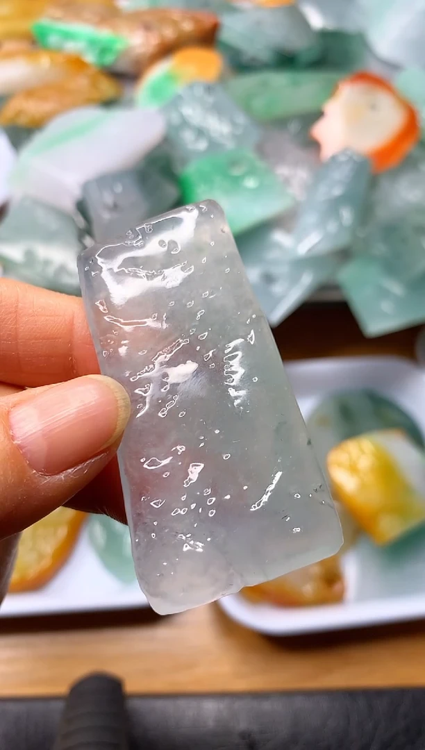 颈饰未镶嵌翡翠11