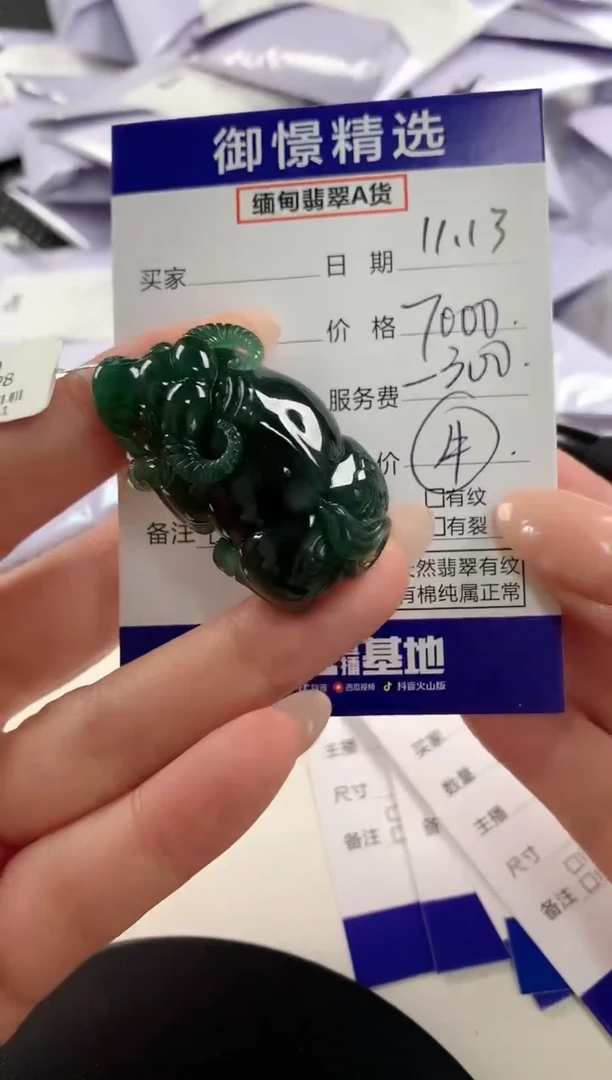 颈饰未镶嵌翡翠61
