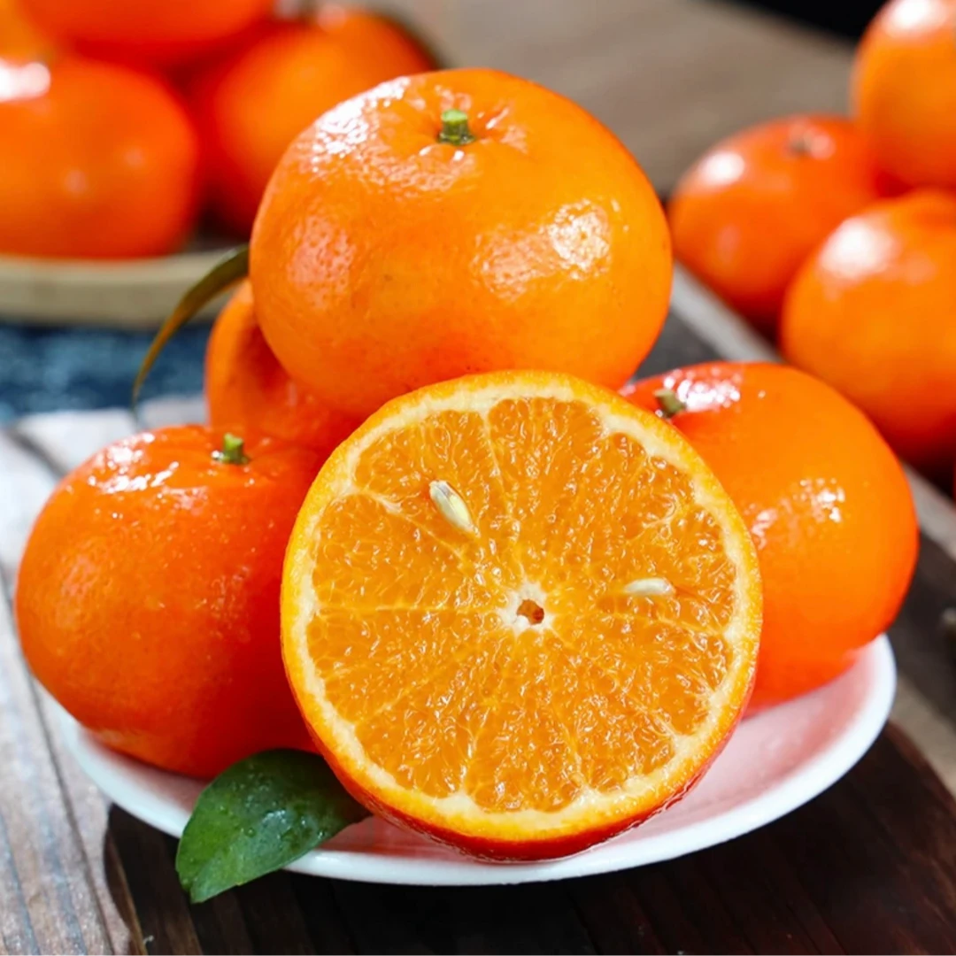 【强宝专属】广西武鸣沃柑新鲜现摘净重4.5-5斤