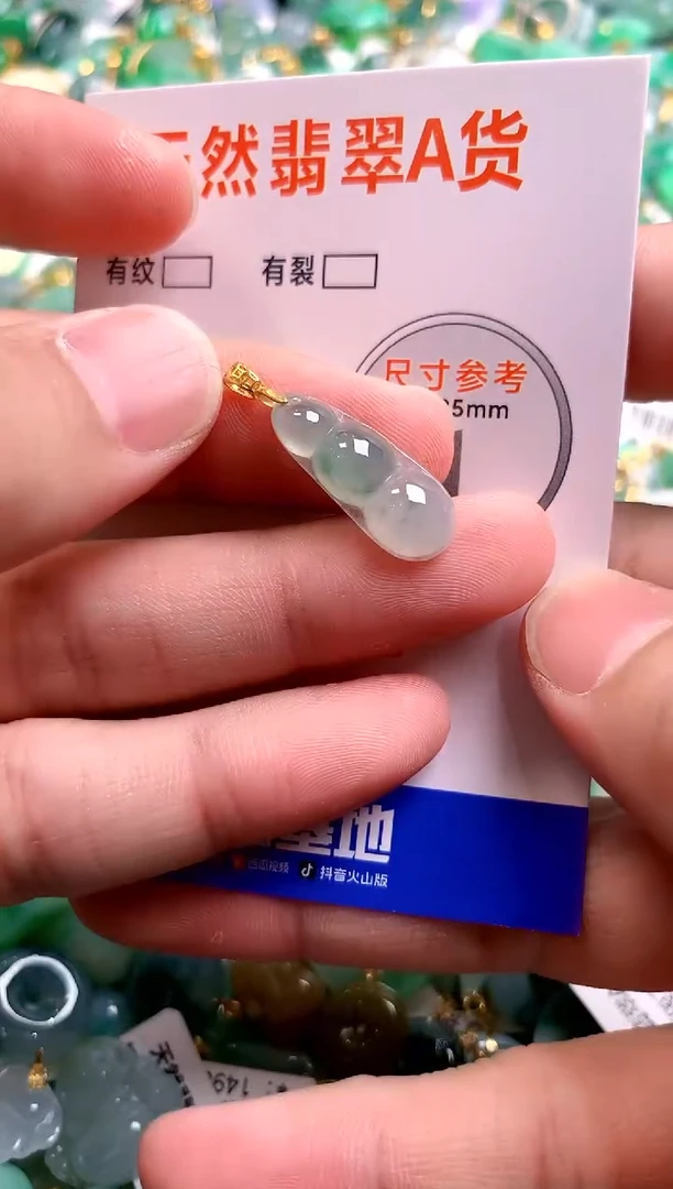 颈饰未镶嵌翡翠13004824