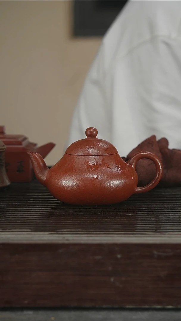 茶壶紫砂澜独孔200CC