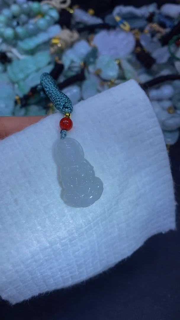 颈饰未镶嵌翡翠闪购000019