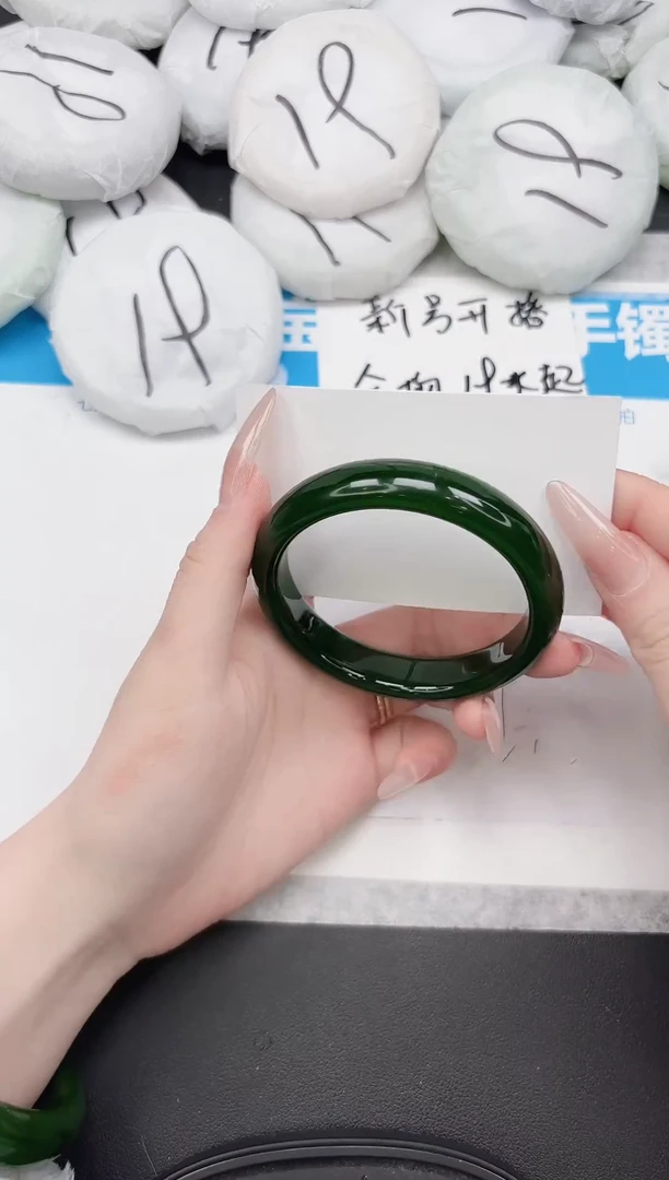 未镶嵌手镯东陵石402-61