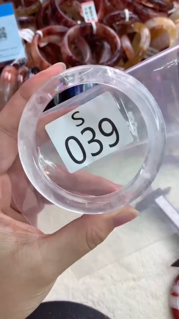 未镶嵌手镯水晶S039-58