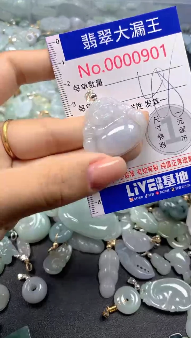 颈饰未镶嵌翡翠901