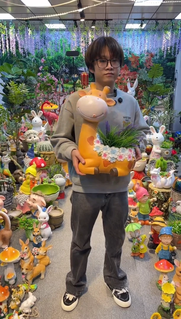 花园庭院摆件&00&