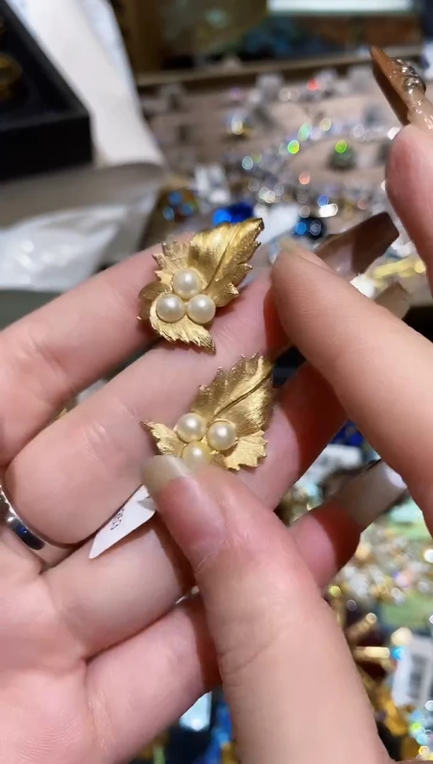 琉璃铜合金楚楚珠宝中古甄选不退换