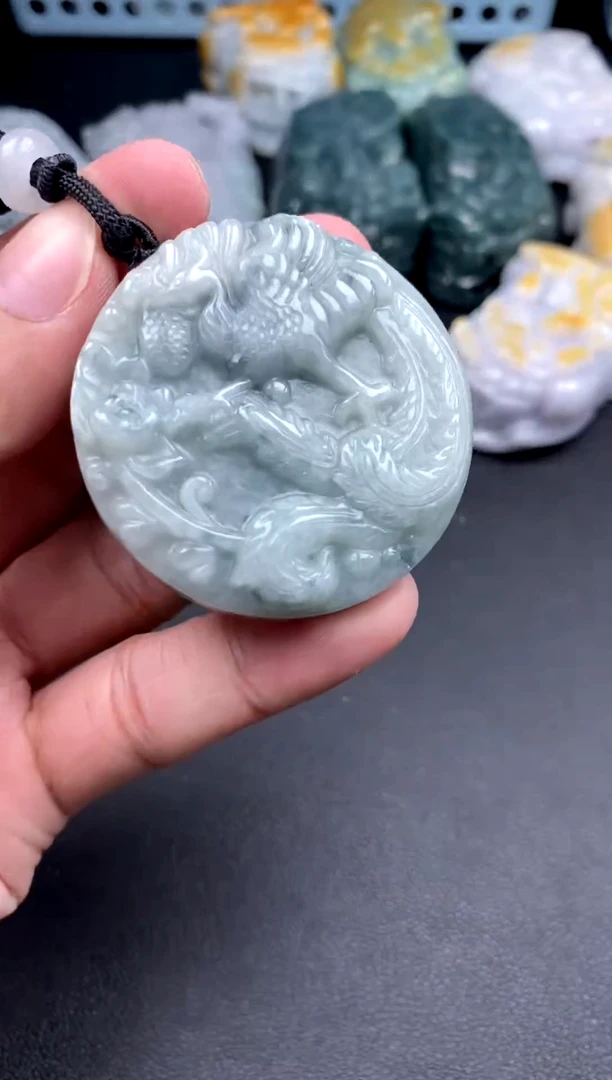 吊坠(不含链)未镶嵌翡翠1
