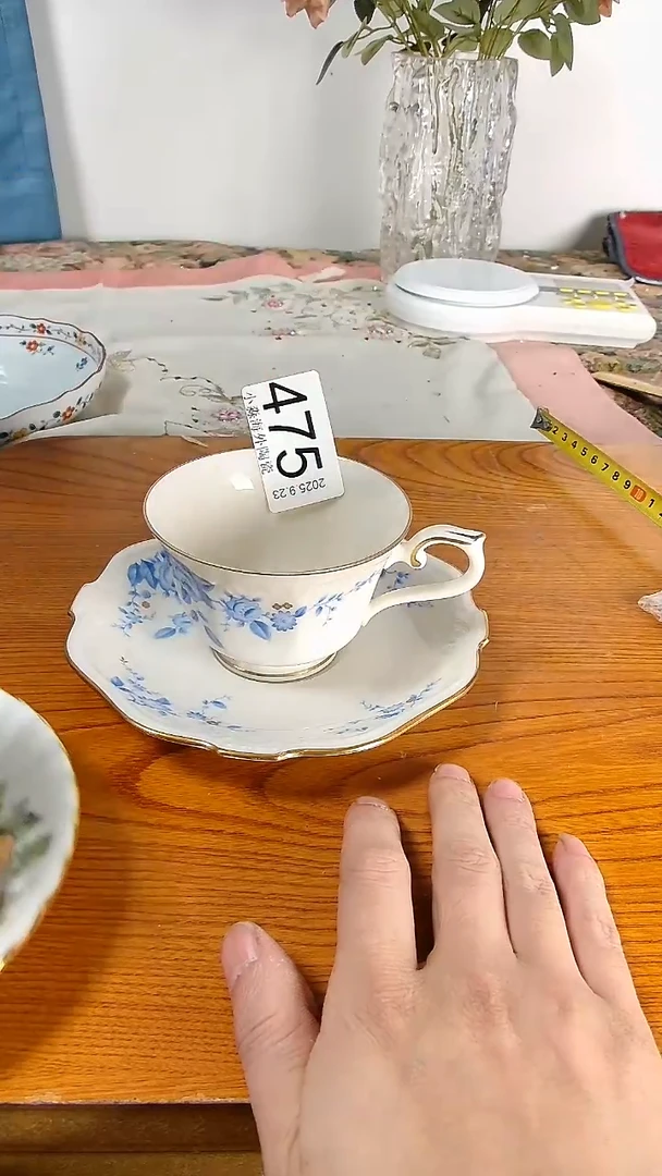 瓷片清***柔小淼海外陶瓷工艺品