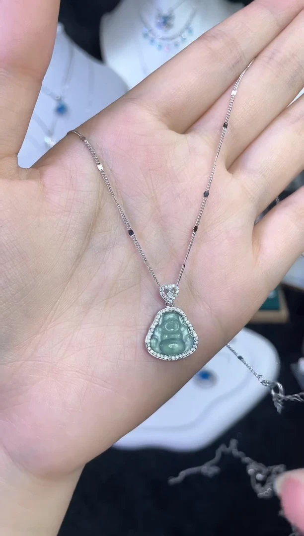 合成立方氧化锆925银S925通体纯银饰品 F0138套链