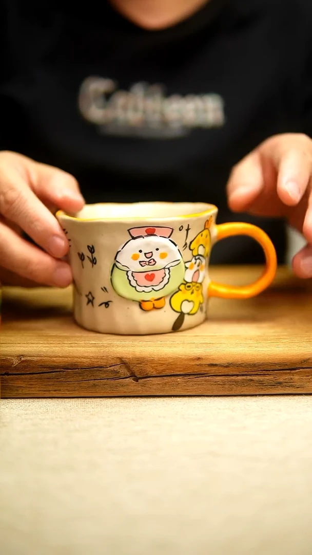 @@陶园瓷舍@@纯手工手绘@高温釉下彩