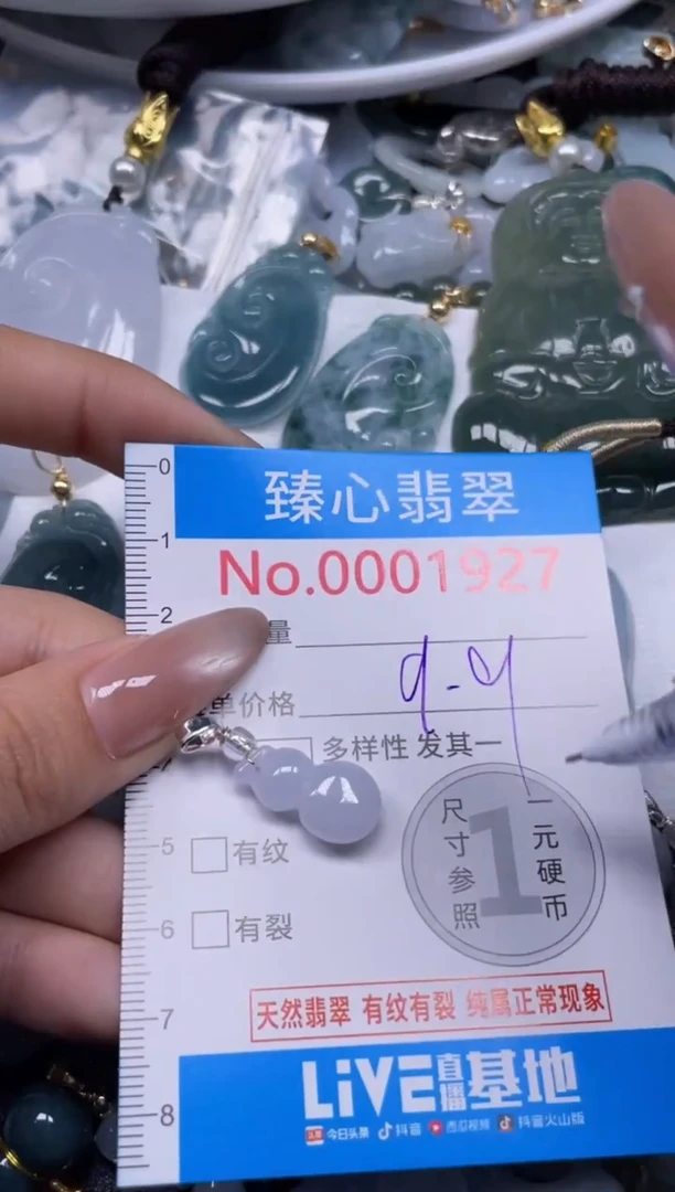 颈饰未镶嵌翡翠1927