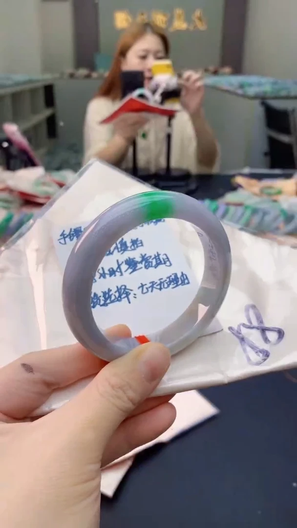 未镶嵌手镯翡翠0030614513