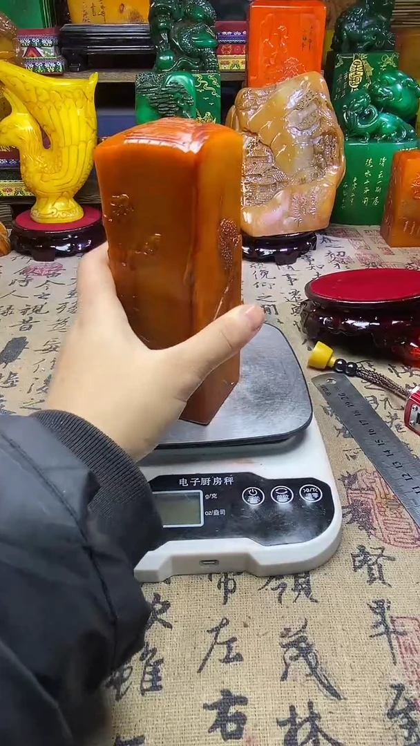 寿山石印石纯天然篆刻石料