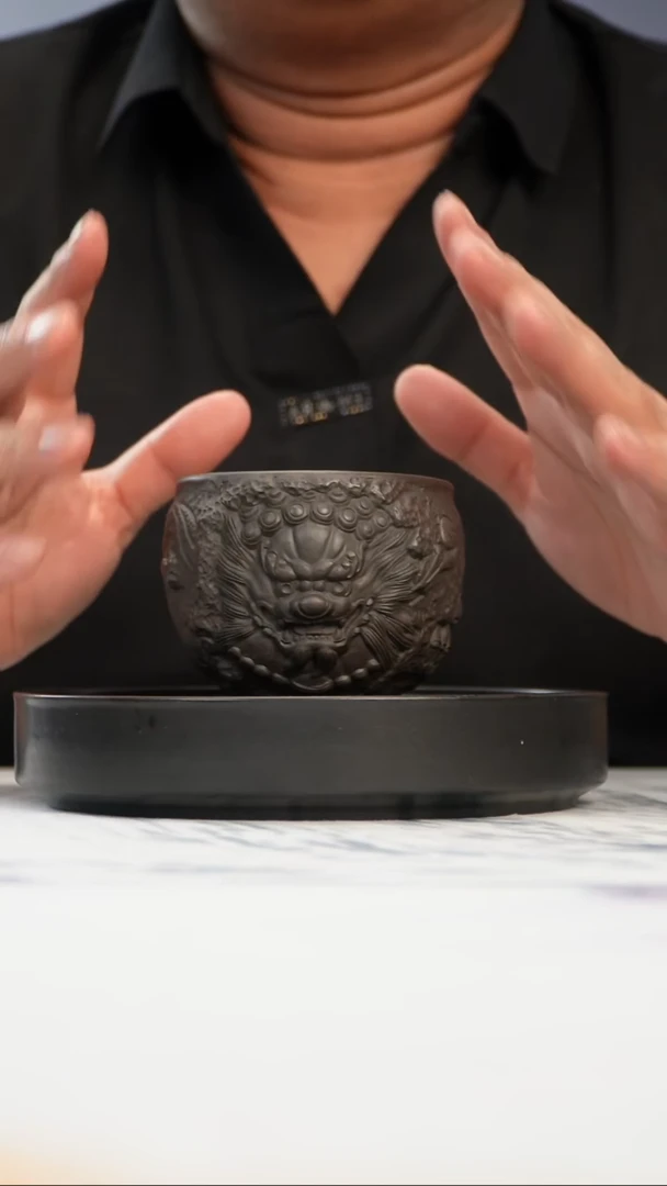 茶杯紫砂宜兴紫砂茶具正品