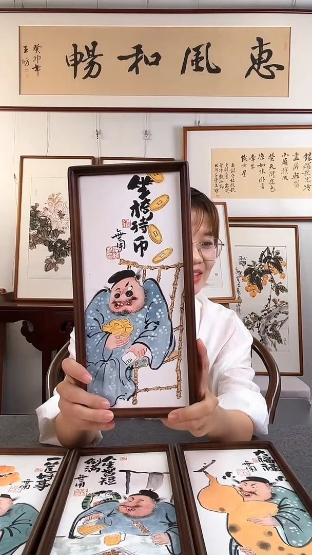 国画仲维利老师作品