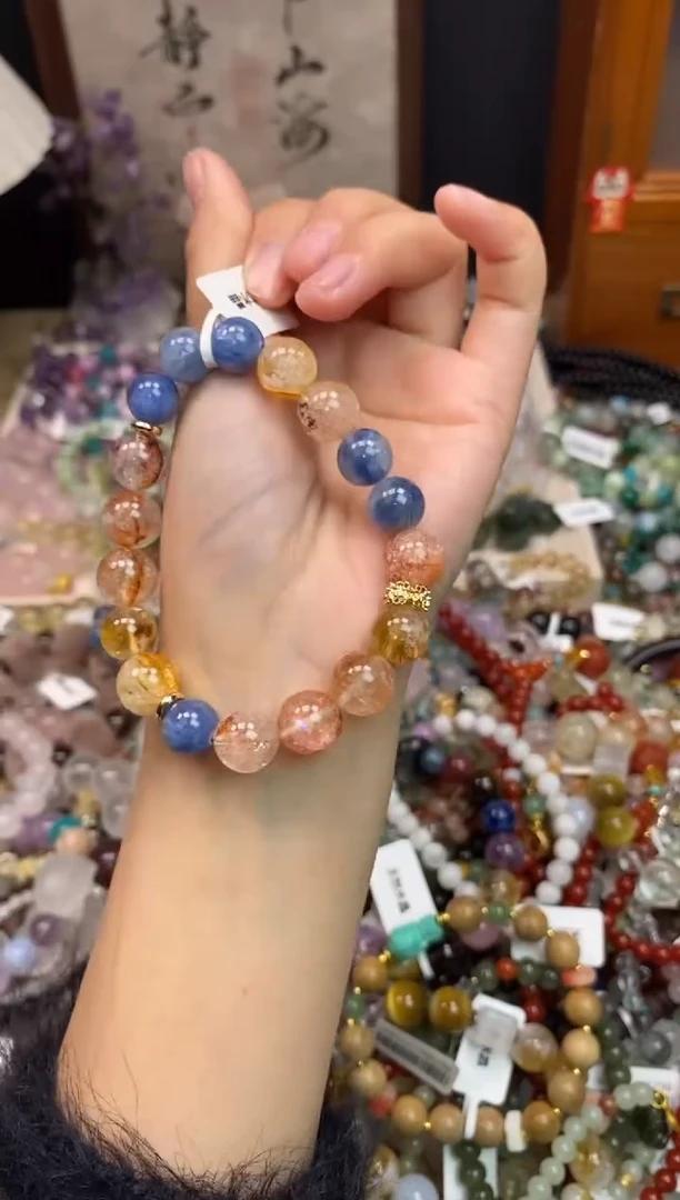 未镶嵌手链水晶273