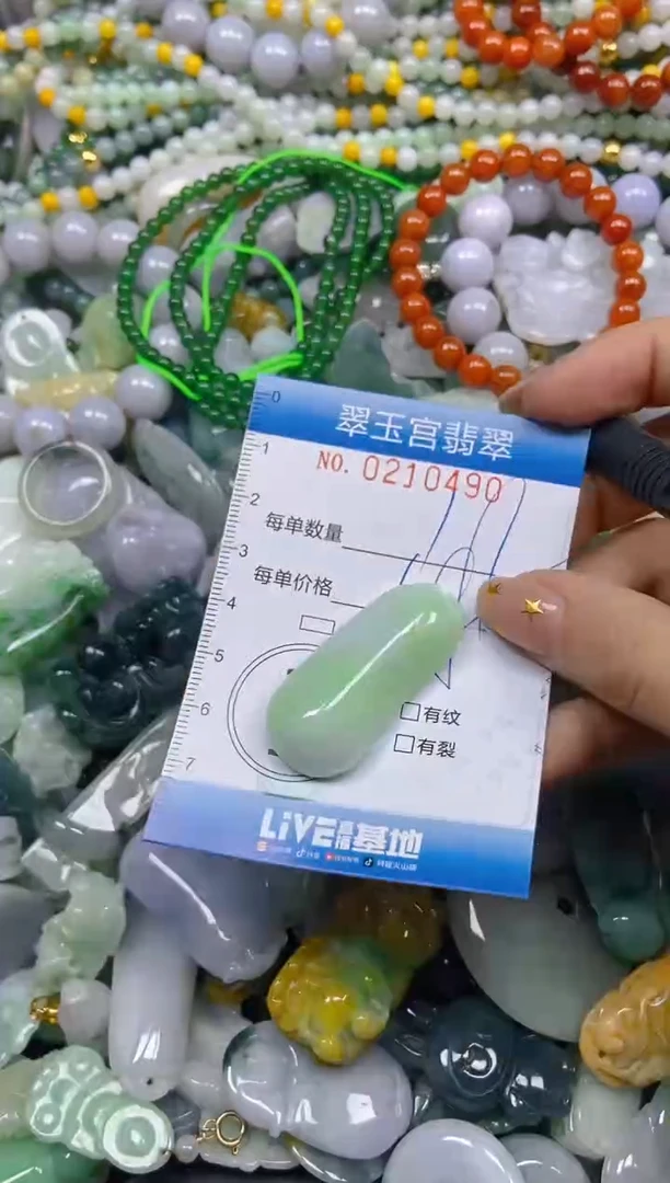 颈饰未镶嵌翡翠闪购C0210490