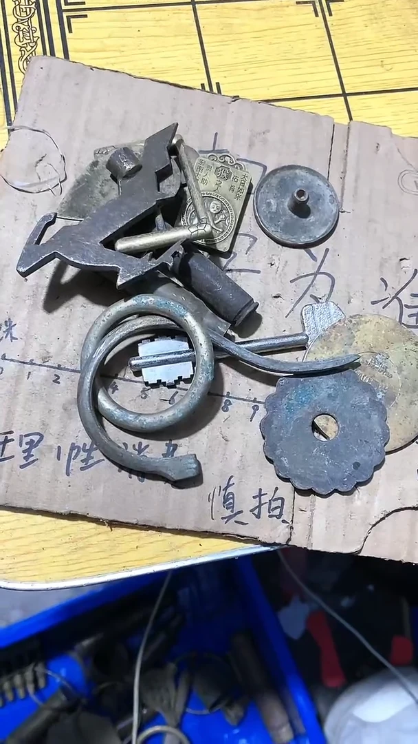 金属工艺摆件民俗杂件二手旧货默认瑕疵（品相以直播展示为准）
