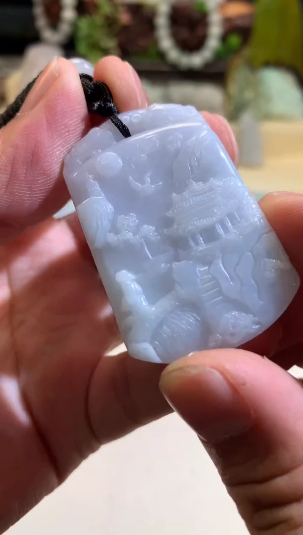 翡翠未镶嵌颈饰6/06/114