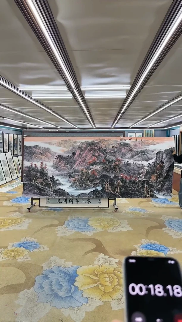 绘画绘画dc邵明义-大丈二-国画