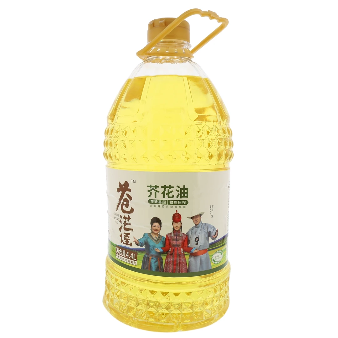 苍茫谣苍茫谣芥花油4.4L