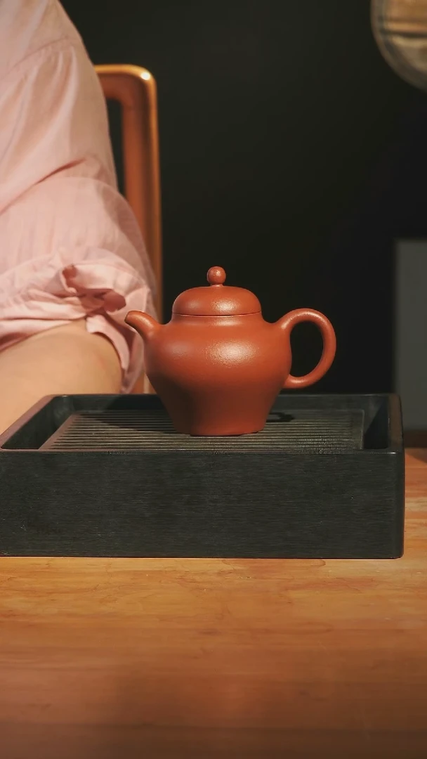 茶壶紫砂秋***衣浣碧朱泥刘