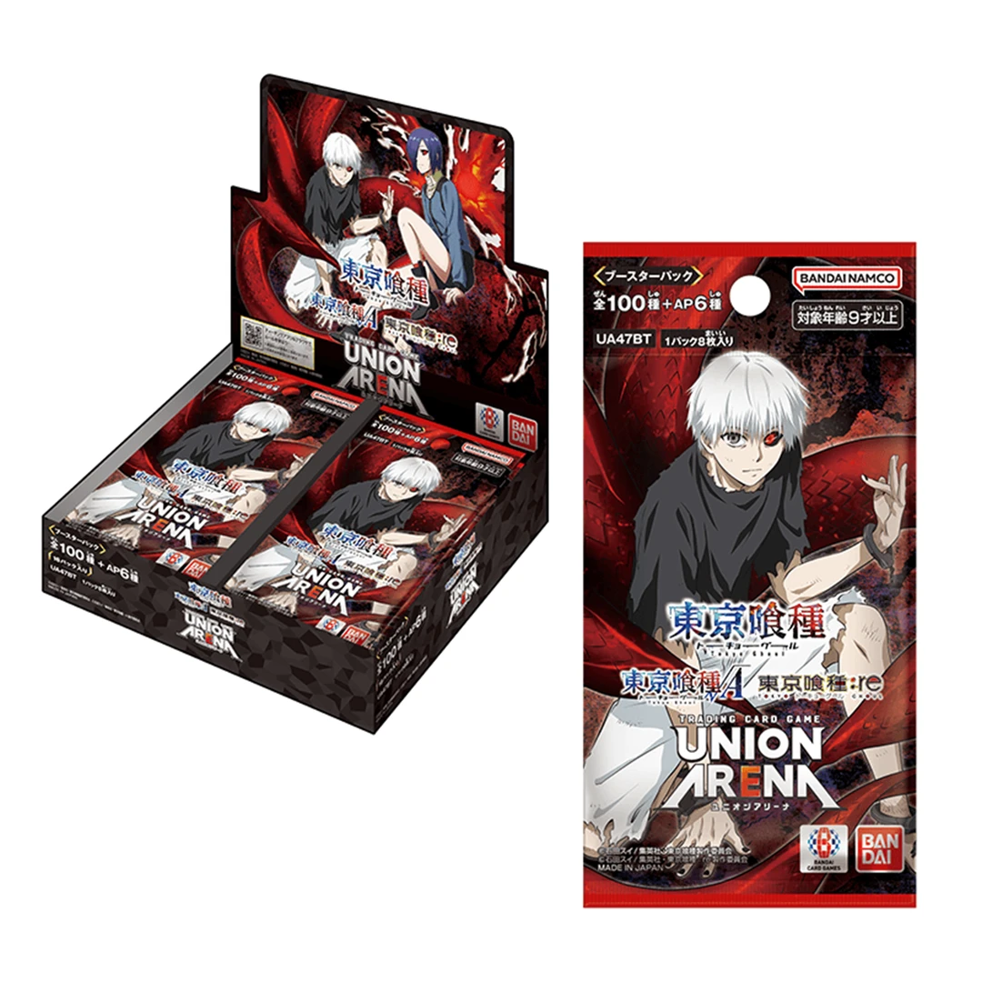 【UA】《东京喰种》补充包 携战之境东京吃货正版潮玩收藏卡牌盲盒/拆