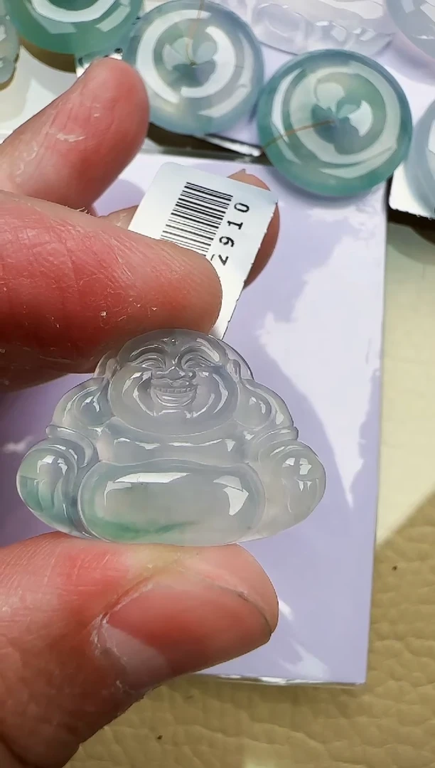 颈饰未镶嵌翡翠缅甸翡翠a货