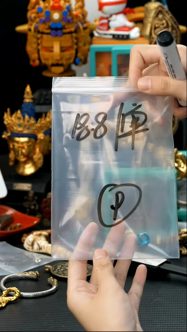 吊坠星月菩提09藏传原生态念珠配饰.