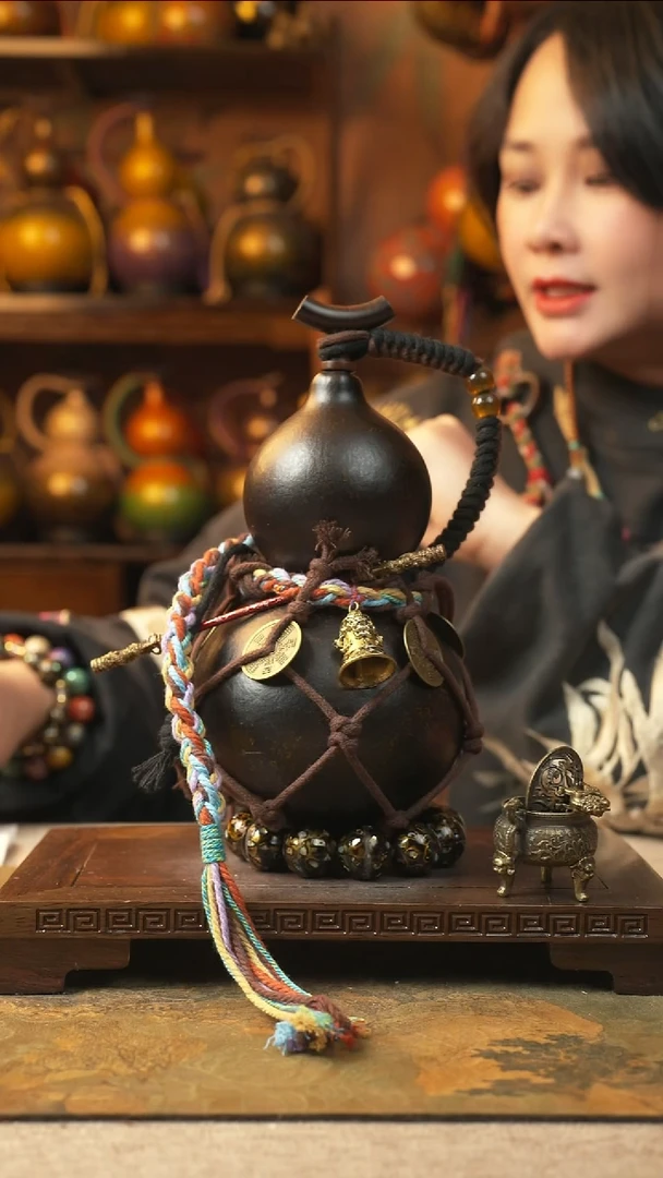 408大漆一物一拍记葫堂出品【不带手串】