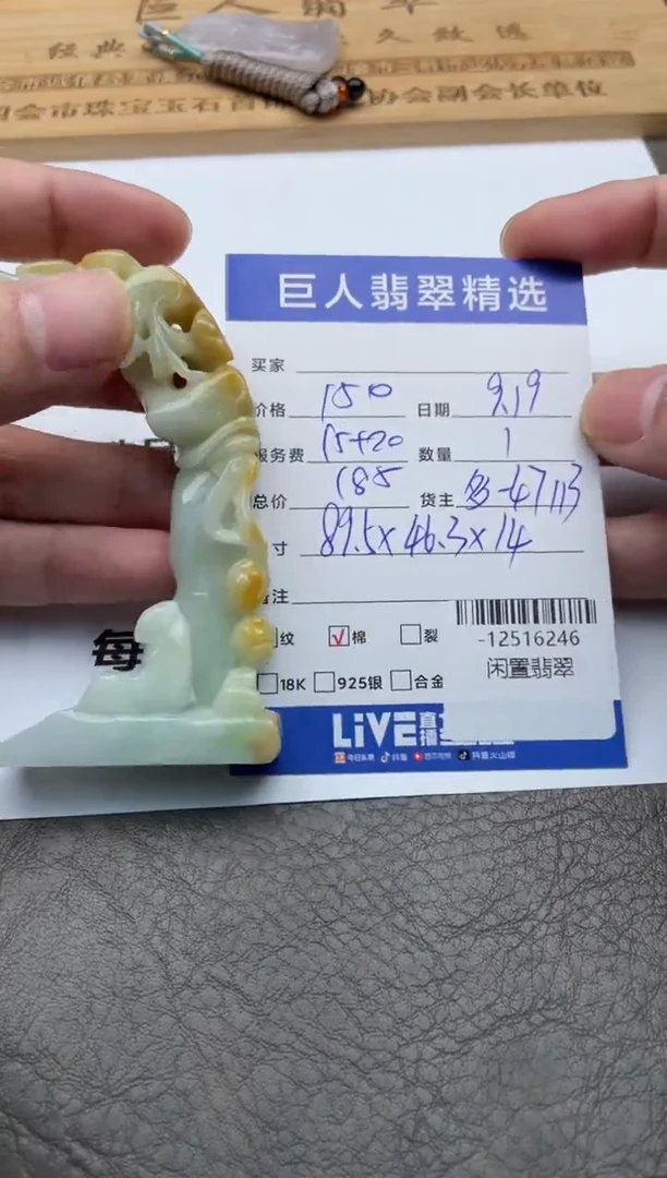 颈饰未镶嵌翡翠多人-12516246