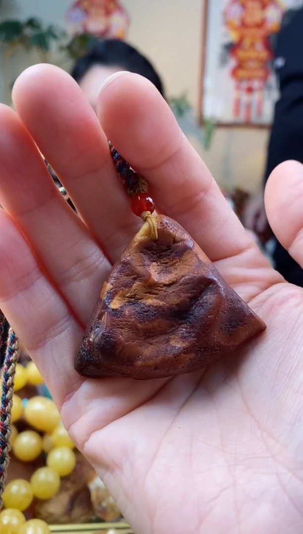 【闪购商品】蜜蜡颈饰未镶嵌吊坠