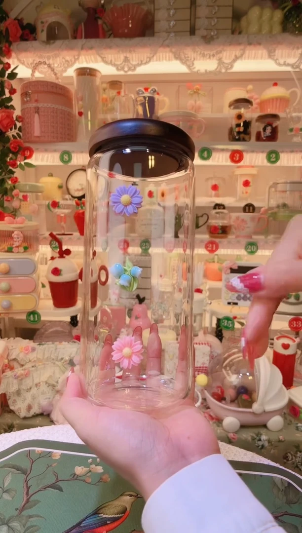 铃兰花大容量密封罐——手工制作品质好！
