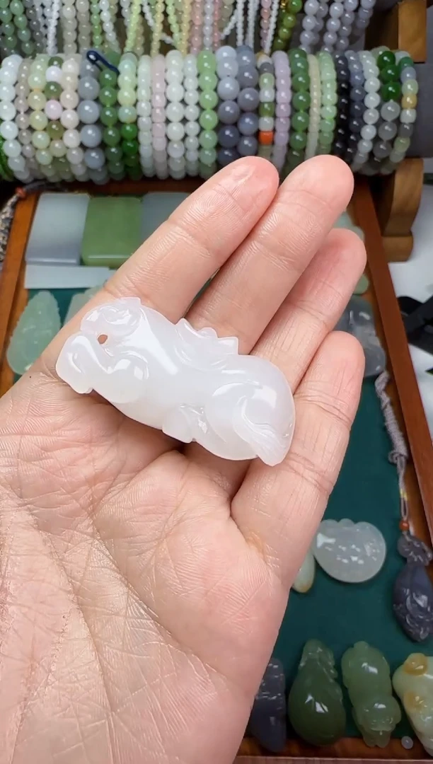 【闪购商品】和田玉无未镶嵌马吊坠